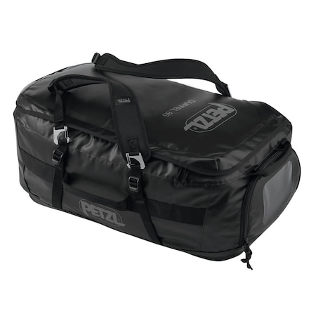Petzl Duffel Bag, 85 L, Black S045AA03