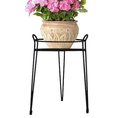 Cobraco Plant Stand, Black, 10" x 15" S1015-B