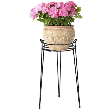 Cobraco Plant Stand, Black, 10" x 21" S1021-B