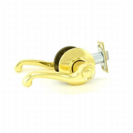Schlage Commercial Bright Brass Passage S10FLA605LH S10FLA605LH