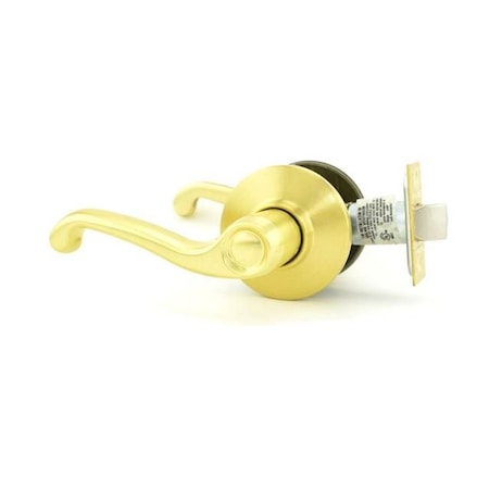 Schlage Commercial Satin Brass Passage S10FLA606LH S10FLA606LH