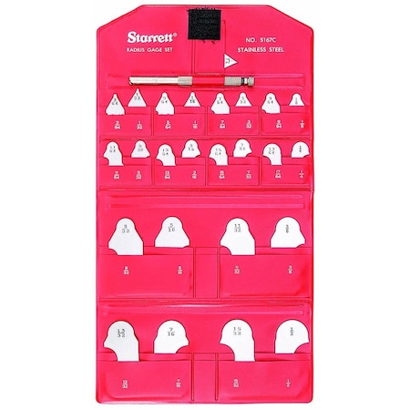 Starrett Set Of Standards 1-11IN W/Slc S234G W/SLC