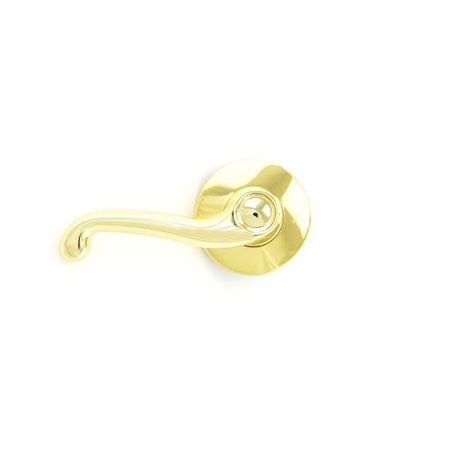 Schlage Commercial Bright Brass Dummy S170FLA605LH S170FLA605LH