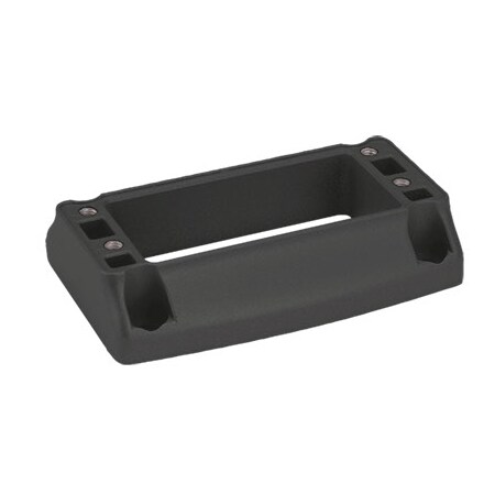 Nvent Hoffman SYSPEND 180-MAX Narrow Adapter, Black, Aluminum S1MA