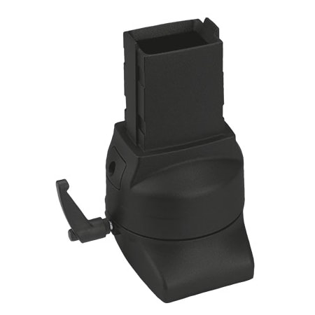 Nvent Hoffman SYSPEND 180-MAX Flange Coupling, Lt Gray, Aluminum S1MFCG