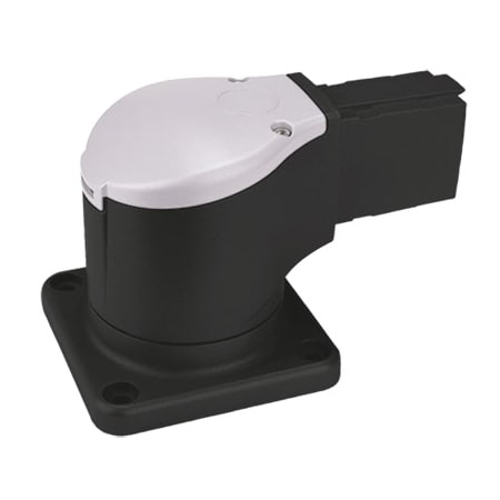 Nvent Hoffman SYSPEND 180-MAX Set-up Joint, Black, Alu S1MSJ