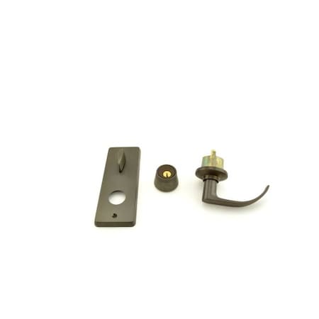 Schlage Commercial Oil Rubbed Bronze Interconnected S210NEP613 S210NEP613