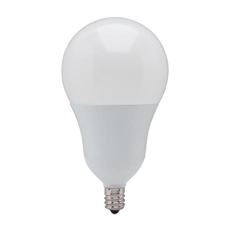 Satco 6W A19 LED Light Bulb - Candelabra Base - Frost Finish S21801