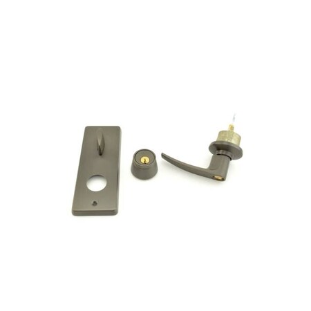 Schlage Commercial Oil Rubbed Bronze Interconnected S270JUP613 S270JUP613