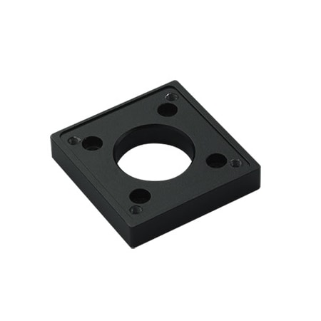 Nvent Hoffman SYSPEND 281-MAX 48-mm Round Tube Flange Coupling and Adapter, 3.94x5.9 S2MA48