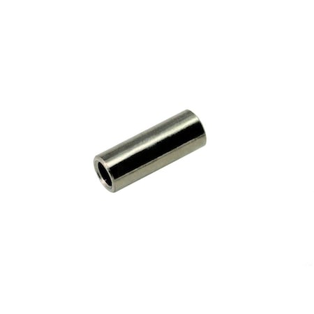 UNICORP Female UnThrd Spacer, , #8 Screw Size, Stainless Steel, 1-1/4 in Overall Lg S577-M07-F16-H