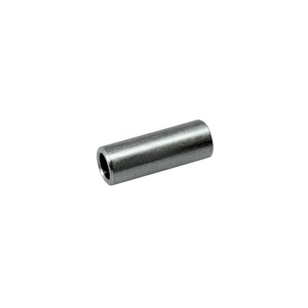 UNICORP Female UnThrd Spacer, , #12 Screw Size, Steel, 3/16 in Overall Lg S1059-M10-F21-J