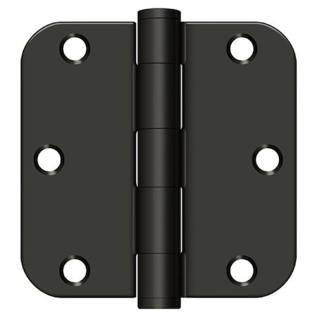 Deltana Oil Rubbed Bronze Door and Butt Hinge S35R5HD10B
