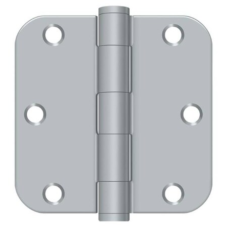 Deltana Satin Chrome Radius Hinge S35R5HD26D