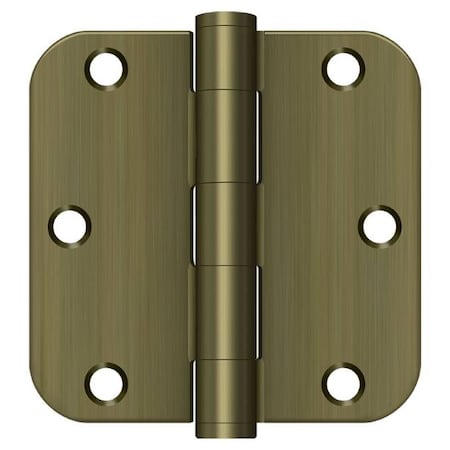 Deltana Antique Brass Door and Butt Hinge S35R5HD5