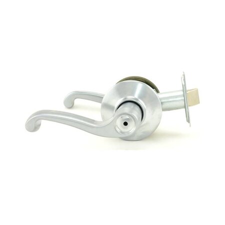 Schlage Commercial Satin Chrome Privacy S40FLA626LHA S40FLA626LHA