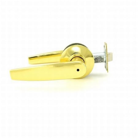 Schlage Commercial Bright Brass Privacy S40JUP605 S40JUP605