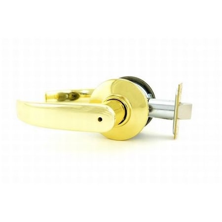 Schlage Commercial Bright Brass Privacy S40NEP605 S40NEP605
