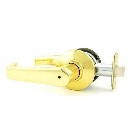 Schlage Commercial Bright Brass Privacy S40SAT605 S40SAT605