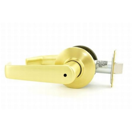 Schlage Commercial Satin Brass Privacy S40SAT606 S40SAT606