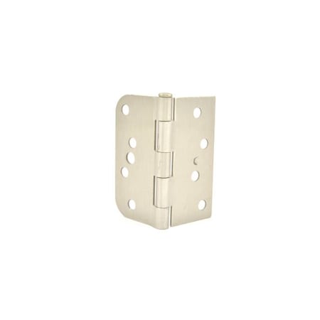 Deltana Satin Nickel Square Hinge S44058TT15-R/H