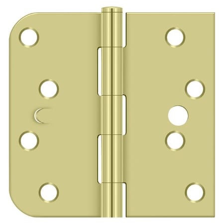Deltana Zinc Dichromate Square Hinge S44058TT2D-LH