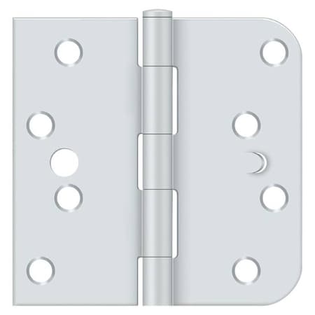 Deltana White Door and Butt Hinge S44058TTUSPW-RH