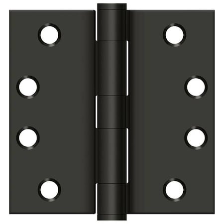 Deltana Oil Rubbed Bronze Door and Butt Hinge S44HD10B