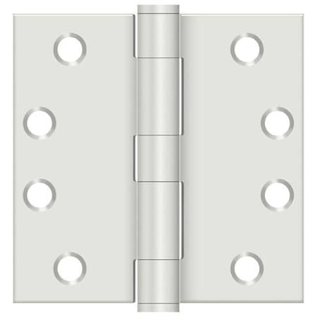 Deltana White Door and Butt Hinge S44HDUSPW