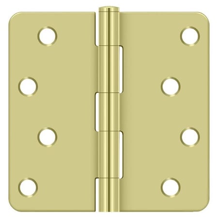 Deltana Zinc Dichromate Radius Hinge S44R4BK2D