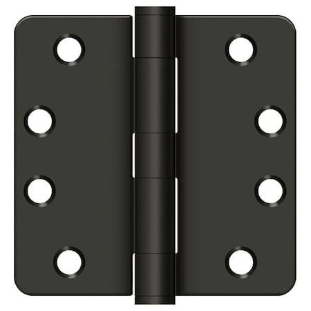 Deltana Oil Rubbed Bronze Door and Butt Hinge S44R4HD10B