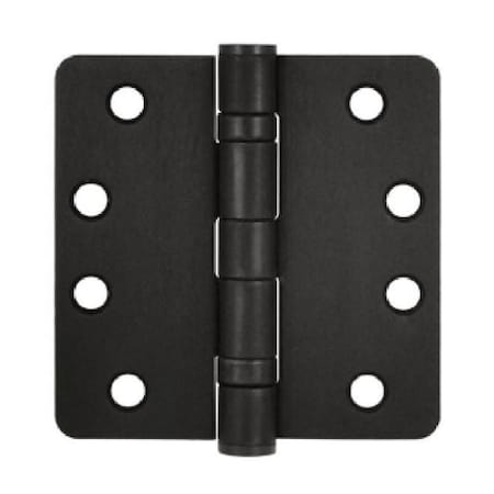 Deltana Oil Rubbed Bronze Radius Hinge S44R4HDB10B