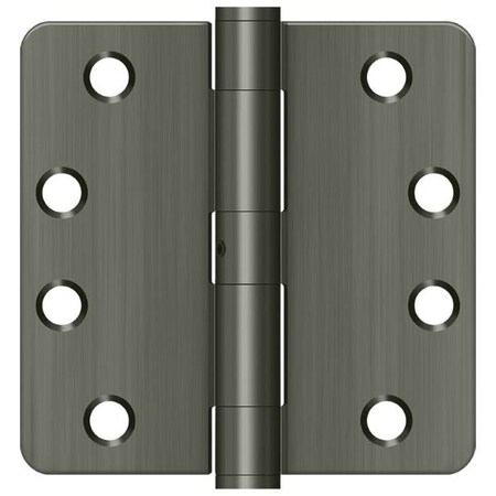 Deltana Antique Nickel Door and Butt Hinge S44R4HDN15A