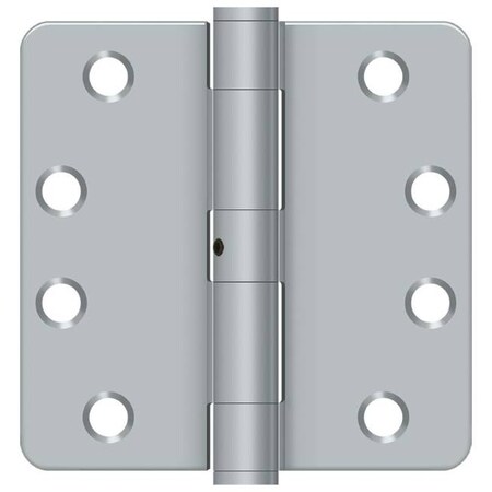 Deltana Satin Chrome Door and Butt Hinge S44R4HDN26D