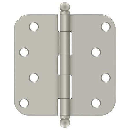 Deltana Satin Nickel Radius Hinge S44R515-BT