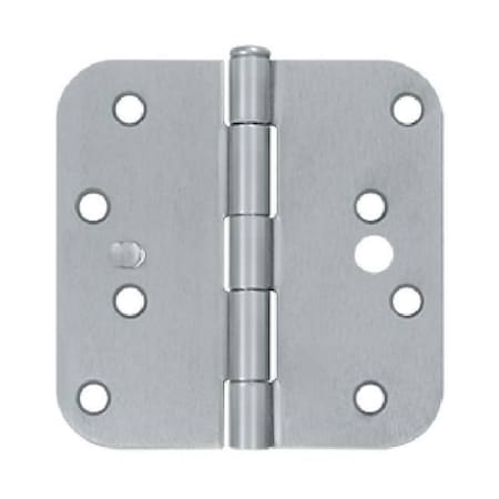 Deltana Satin Chrome Door and Butt Hinge S44R526D-SEC