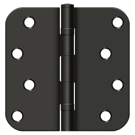 Deltana Oil Rubbed Bronze Door and Butt Hinge S44R5BB10B