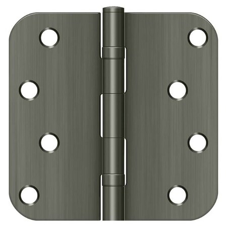 Deltana Antique Nickel Door and Butt Hinge S44R5BB15A