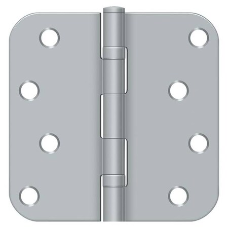 Deltana Satin Chrome Radius Hinge S44R5BB26D