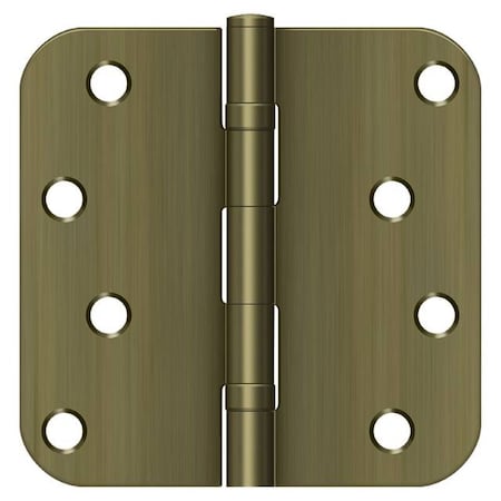 Deltana Antique Brass Door and Butt Hinge S44R5BB5