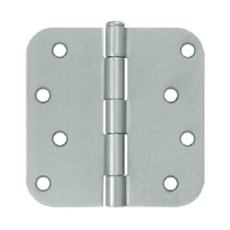 Deltana Satin Chrome Radius Hinge S44R5BK26D