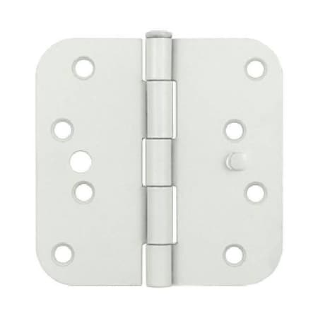 Deltana White Door and Butt Hinge S44R5BKUSPW-S