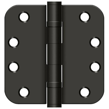 Deltana Oil Rubbed Bronze Radius Hinge S44R5HDB10B