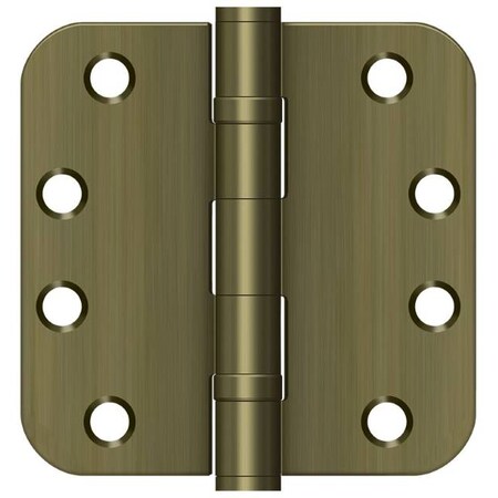 Deltana Antique Brass Radius Hinge S44R5HDB5