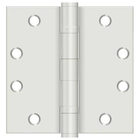 Deltana White Door and Butt Hinge S45BBUSPW