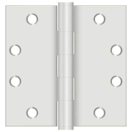 Deltana White Door and Butt Hinge S45USPW