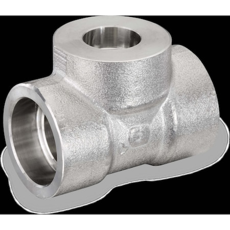 Smith-Cooper SW Red Tee, 3M, 304/L, 1-1/2X3/4" 4307005024