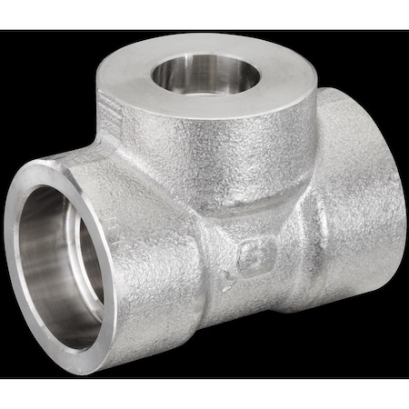 Smith-Cooper SW Red Tee, 3M, 316/L, 1-1/4X3/4" 4307006012