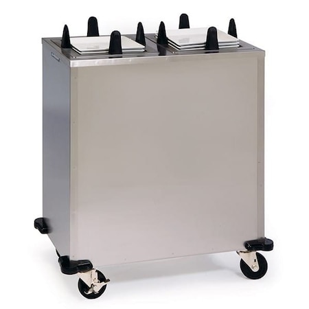 Lakeside Regular Heated Square Plate Dispenser Cabinet; 8-1/2" to 9-1/4" S6209