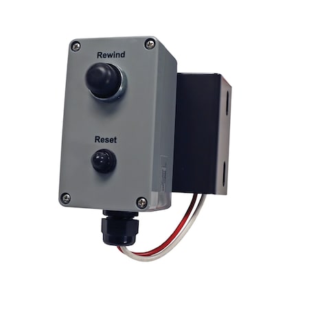 Reelcraft Switch, Push Button W/ Bracket S600808